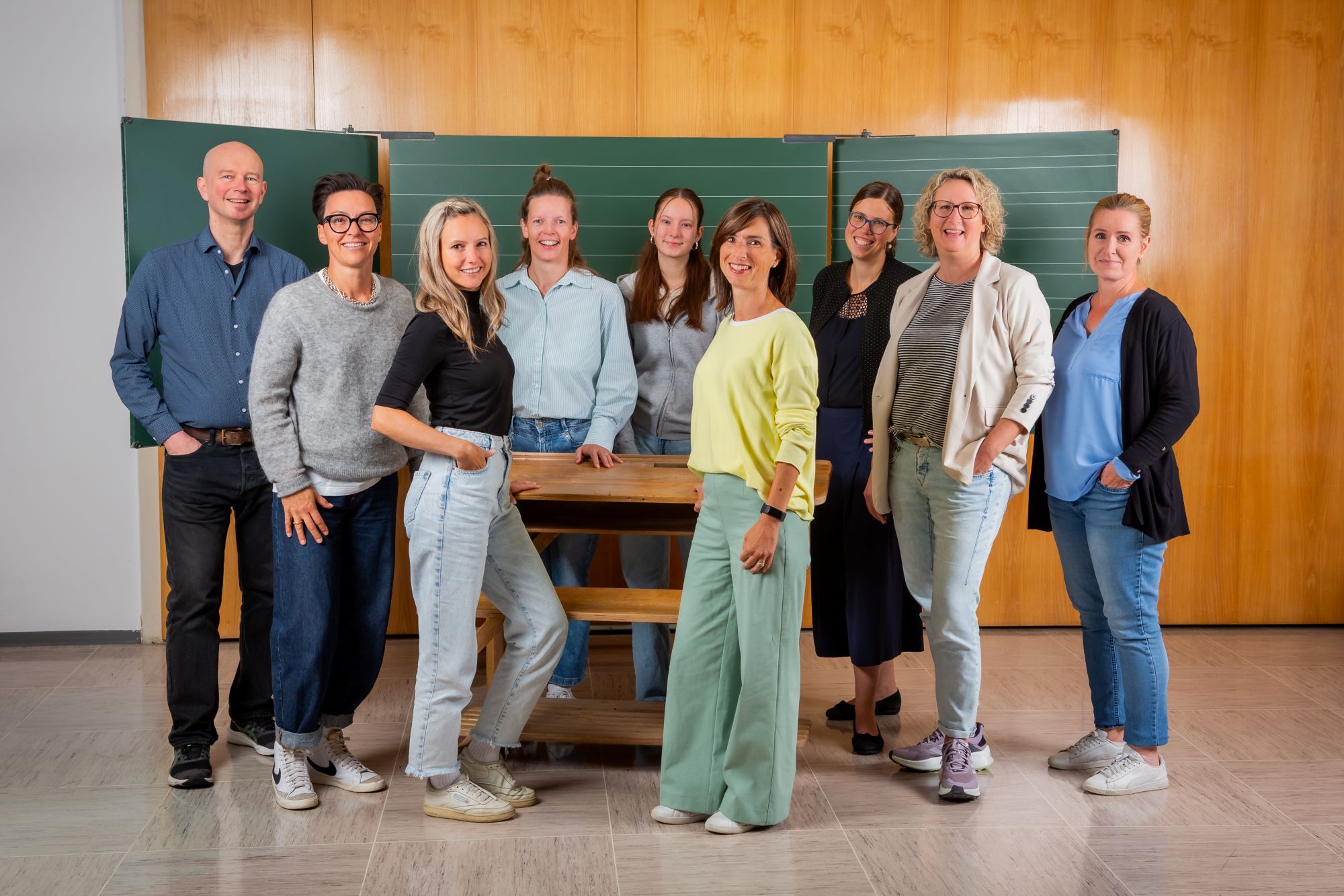 Lehrerfoto SJ 25 26 klein